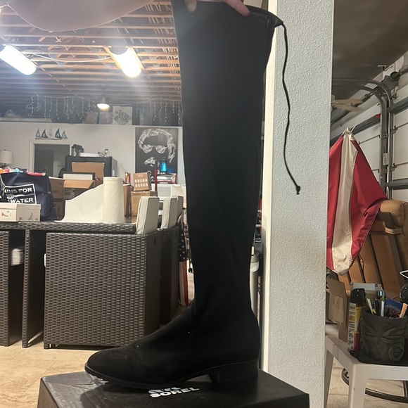 Thigh High suede boots Unisa - Picture 5 of 6